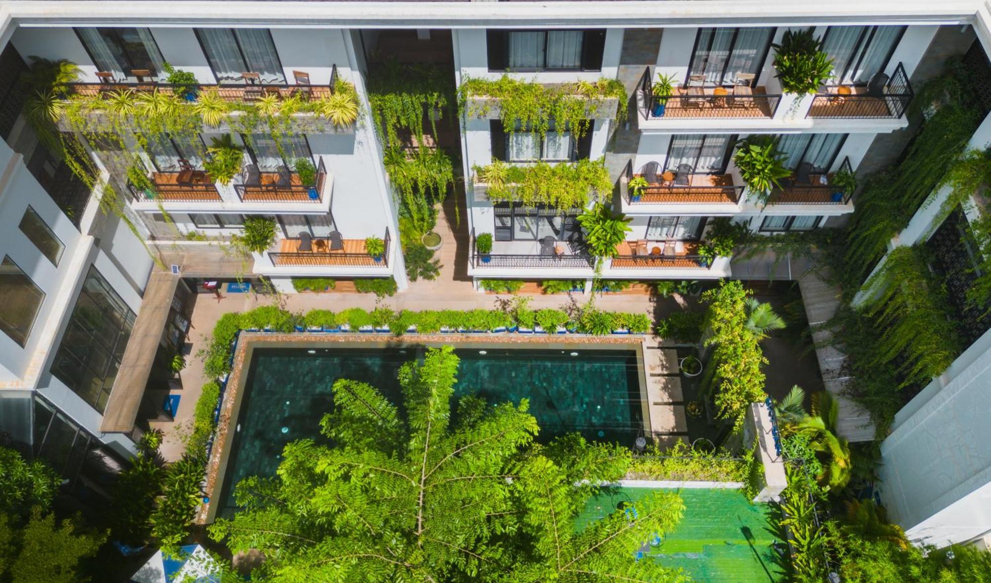 Bayon Modern Residence Siem Reap Exterior photo